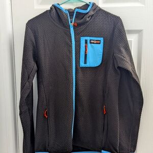 New Without Tags Women's Size Medium Hot Chocolate Run Zip Up Jacket